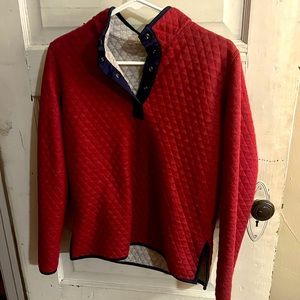 Marine layer pullover